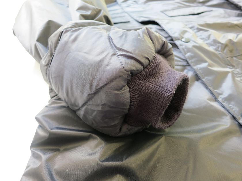 Winter Coveralls with internal cuffs